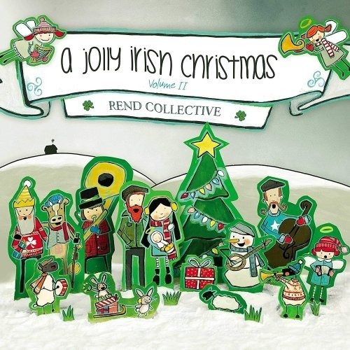 Cover for Rend Collective · Jolly Irish Christmas Vol.2 (CD) (2020)