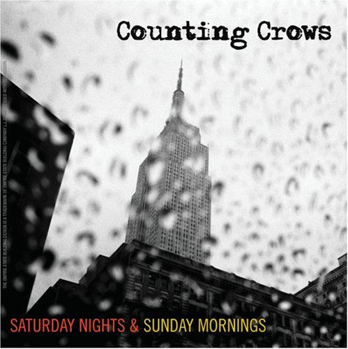 Saturday Nights & Sunday Mornings - Counting Crows - Musiikki - GEFFEN - 0602517499850 - perjantai 23. kesäkuuta 2023