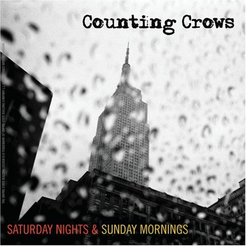 Cover for Counting Crows · Saturday Nights &amp; Sunday Mornings (CD) (2023)