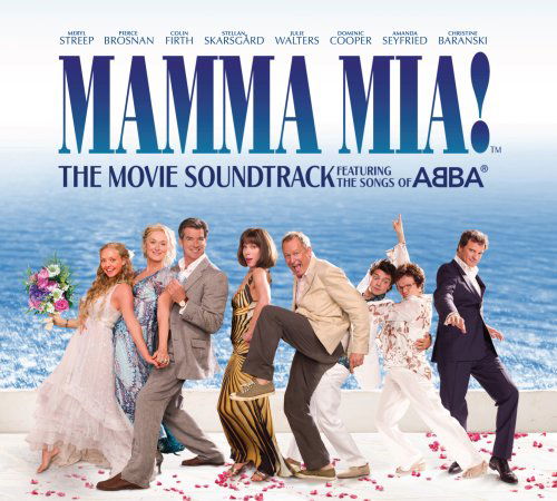 Mamma Mia! the Movie Soundtrack - Mamma Mia  / O.s.t. - Musik - SOUNDTRACK/SCORE - 0602517741850 - 8. juli 2008