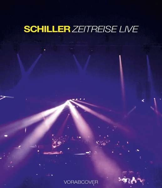 Cover for Schiller · Zeitreise-live (Blu-ray) (2016)