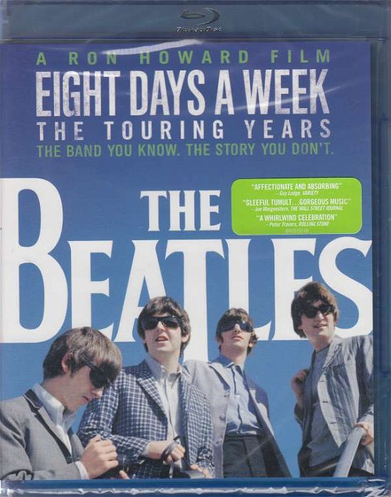 Cover for The Beatles · Eight Days a Week: the Touring Years (Blu-ray) (2016)