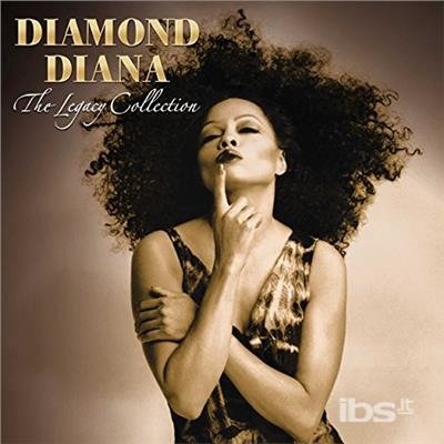Cover for Diana Ross · Diamond Diana: the Legacy Collection (CD) (2018)