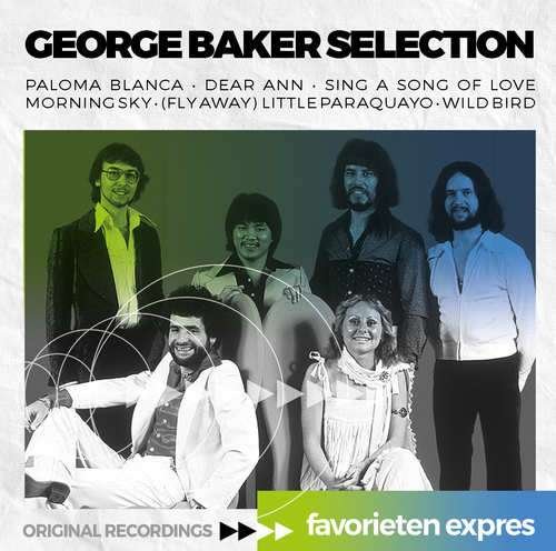 Cover for George Selection Baker · Favorieten Expres (CD) (2018)