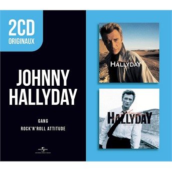 Cover for Johnny Hallyday · Gang and Rock'N'Roll.. (CD) (2019)