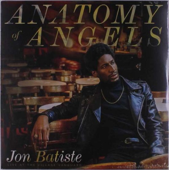 Cover for Jon Batiste · Atatomy of Angels: Live at the Village Vanguard (LP) (2023)