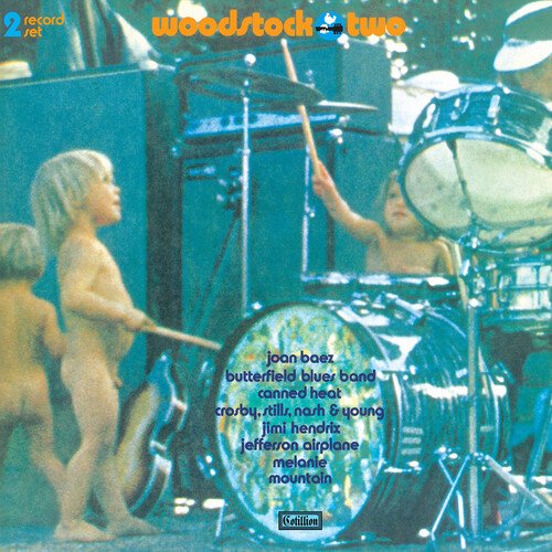Cover for Woodstock Two / Various · Woodstock Two (LP) (2019)
