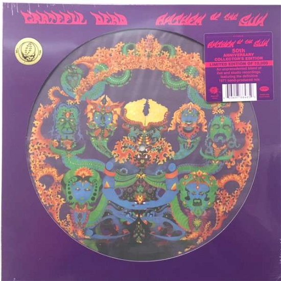 Cover for Grateful Dead · Anthem of the Sun (50th Annive (LP) [Picture Disc edition] (2001)