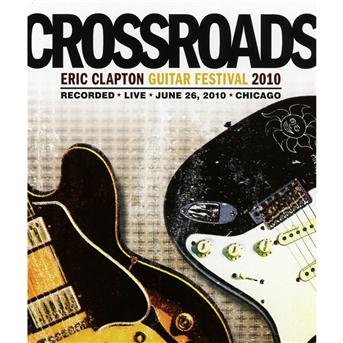 Cover for Eric Clapton · Crossroads Guitar Festival 2010 (MDVD) (2010)