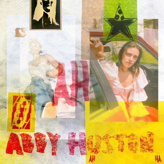 Cover for Abby Huston · Ah Ha (Indie Exclusive, Transparent Red Vinyl) (LP) (2021)