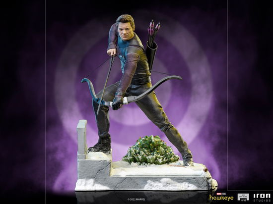 Hawkeye BDS Art Scale Statue 1/10 Clint Barton 19 - Tortugas Ninja - Merchandise - IRON STUDIO - 0618231950850 - 16. december 2023