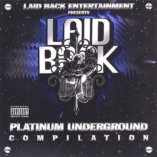 Cover for Ovadose-laid Back Platinum Underground / Various (CD) (2003)