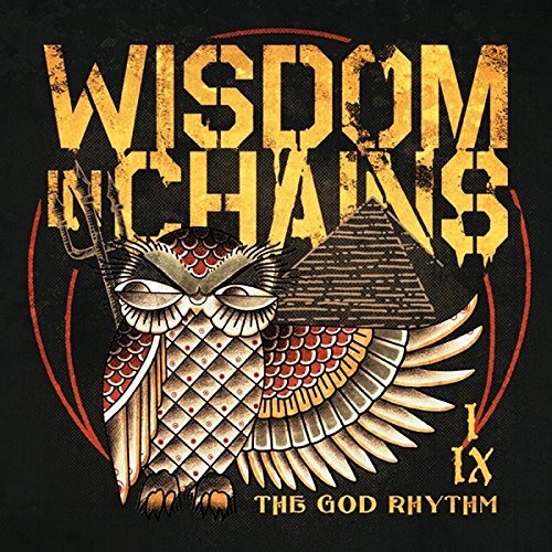 Cover for Wisdom in Chains · The God Rhythm (CD) (2015)