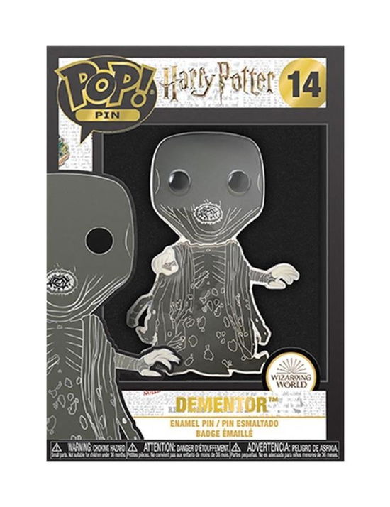 Cover for P.Derive · Pins - Harry Potter - Dementor (14) (Earriing)