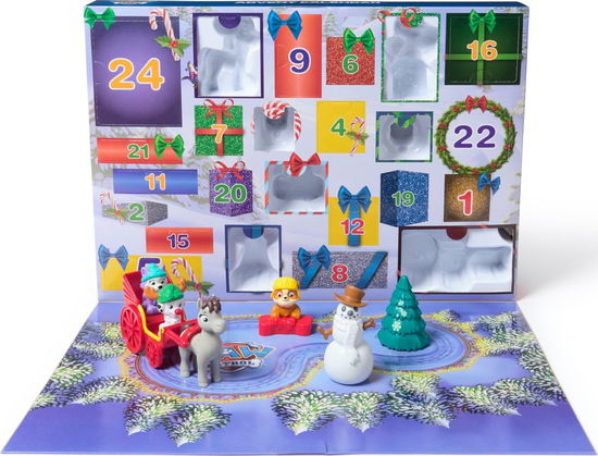 Cover for Paw Patrol · Advent Calendar 2024 (6070226) (Toys)