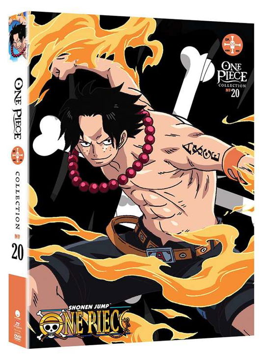 One Piece: Collection 20 - DVD - Filmy - ANIME, ADVENTURE, COMEDY, ACTION - 0704400013850 - 19 września 2017