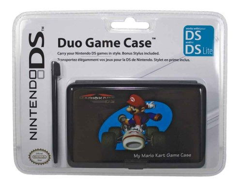 Cover for Pdp · PDP Duo Game Case - Mario Kart (DS)