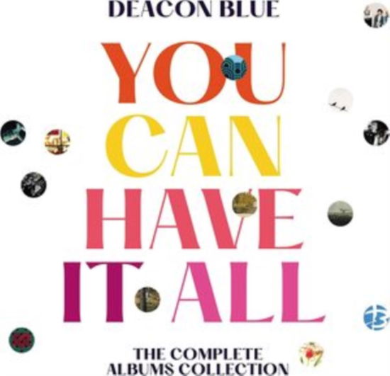 Cover for Deacon Blue · You Can Have It All (CD) (2023)