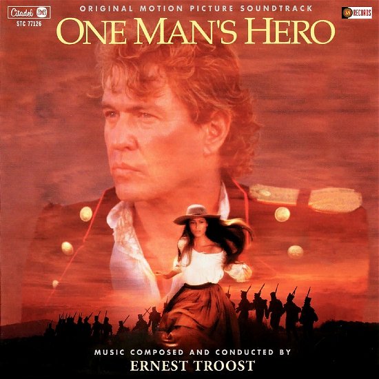 One Mans Hero - Original Soundtrack - Ernest Troost - Musik - CITADEL / BSX RECORD - 0712187489850 - 7. juli 2023