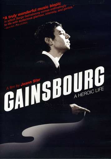 Cover for Gainsbourg (DVD) (2012)