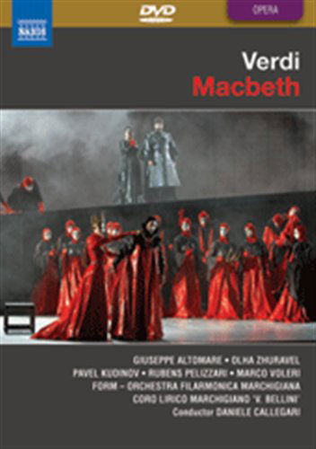 Cover for Callegari / Altomare / Zhuravel · Macbeth *S* (DVD) (2009)