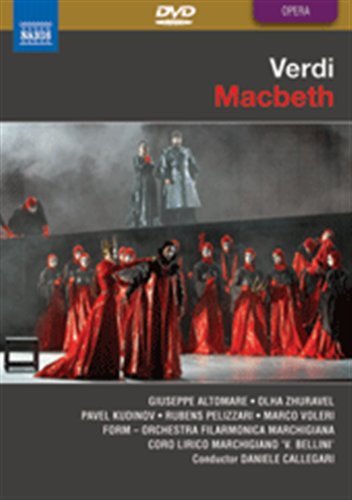 Cover for Giuseppe Verdi · Macbeth (DVD) (2009)