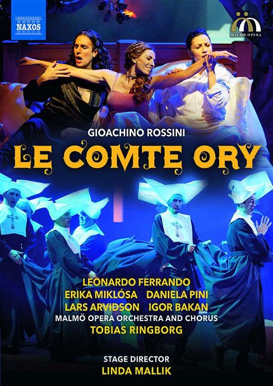 Cover for Gioachino Rossini · Le Comte Ory (DVD) (2018)