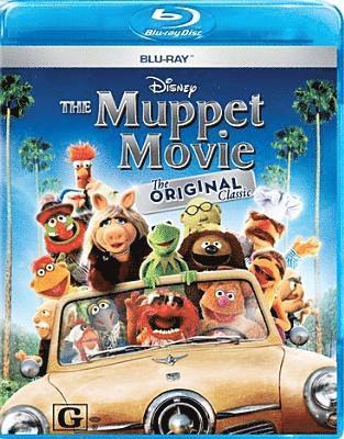 Cover for Muppet Movie (Blu-ray) (2018)
