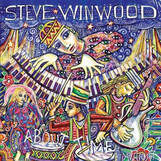 Cover for Steve Winwood · About Time (CD) (2021)