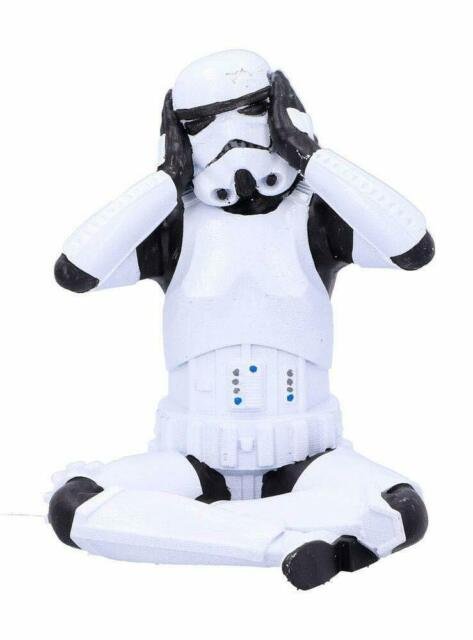 Cover for Nemesis Now · Star Wars: Hear No Evil Stormtrooper Statue (Toys) (2023)