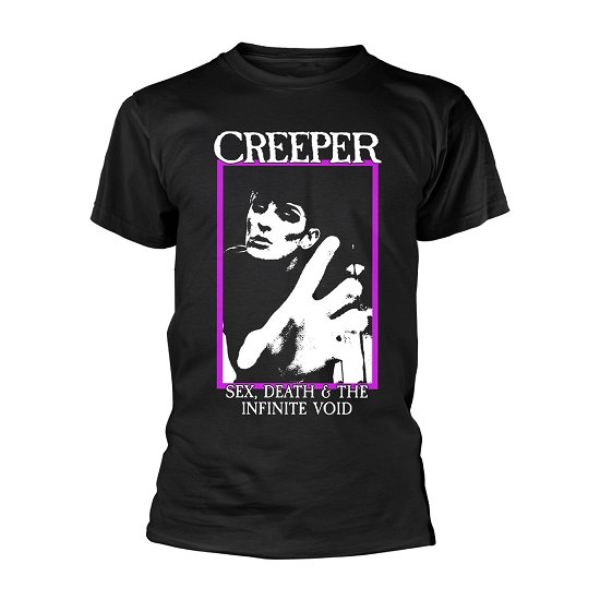 Cover for Creeper · Sex Death &amp; the Infinite Void (Kläder) [size L] [Black edition] (2021)