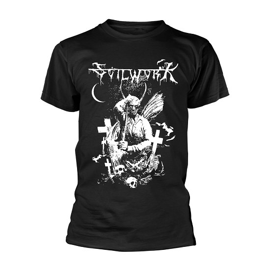 Cover for Soilwork · Black Metal (T-shirt) [size L] (2021)