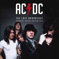 Cover for AC/DC · Paradise Theatre Boston 1978 (LP) (2017)