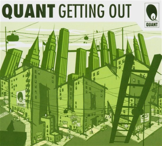 Quant · Getting out (CD) (2012)
