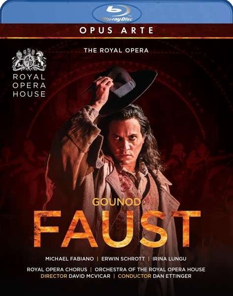 Cover for The Royal Opera · Charles Gounod: Faust (Blu-ray) (2021)