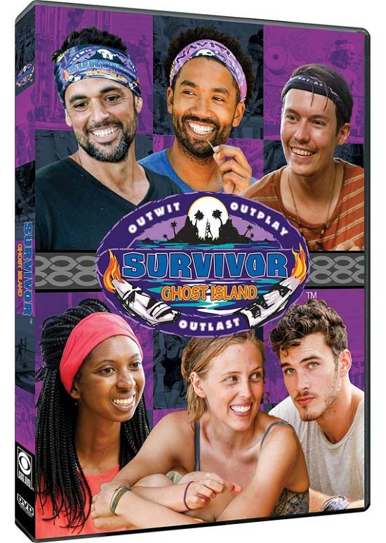 Cover for Survivor: Ghost Island - Season 36 (DVD) (2019)