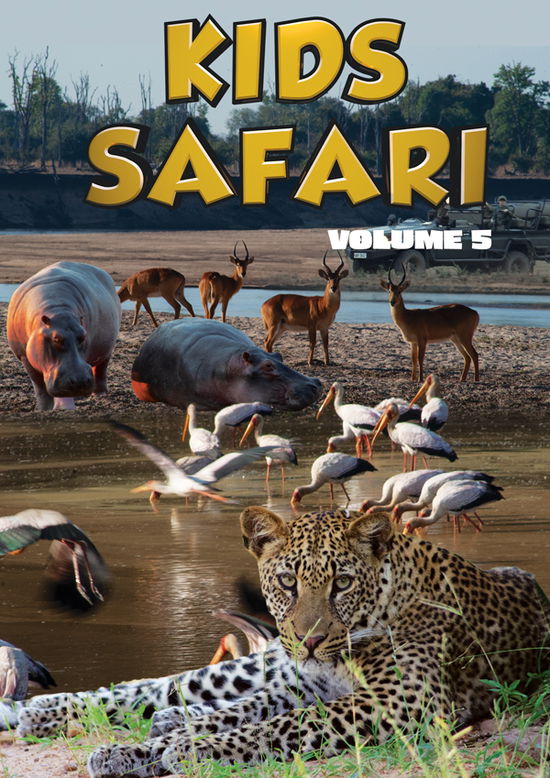Cover for Feature Film · Kids Safari: Volume Five (DVD) (2025)