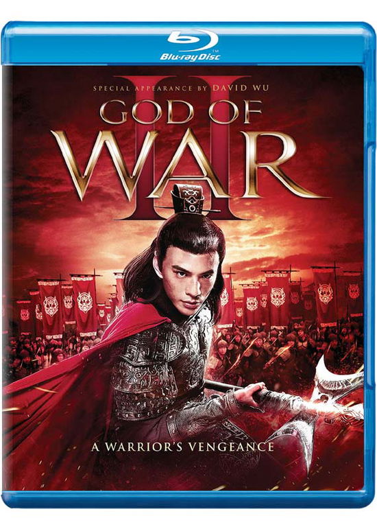 Cover for Blu-ray · God of War II (Blu-ray) (2021)