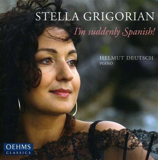 Cover for I'm Suddenly Spanish / Various (CD) (2009)