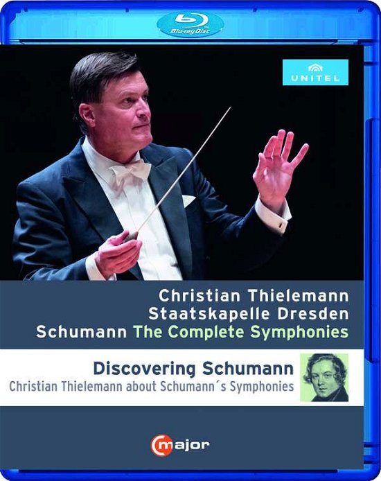 Cover for Skappelle Dresden / Thielemann · Robert Schumann: The Complete Symphonies &amp; Discovering Schumann (Blu-ray) (2019)