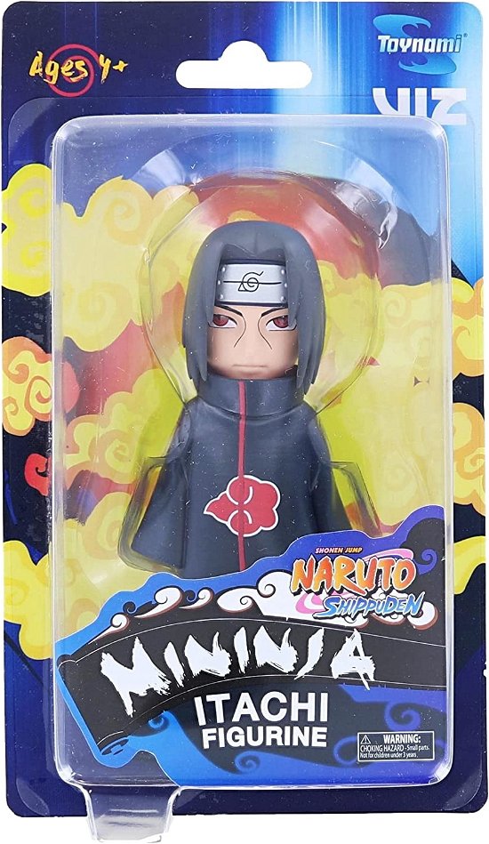 Cover for Naruto · Naruto Shippuden Mininja Minifigur Itachi 8 cm (Spielzeug) (2022)
