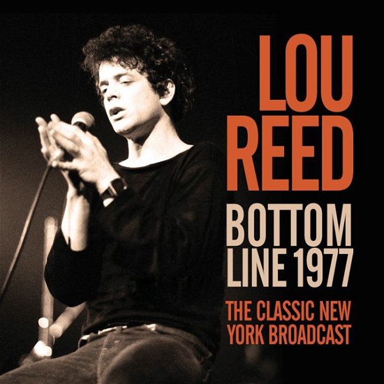 Cover for Lou Reed · Bottom Line 1977 (CD) (2021)
