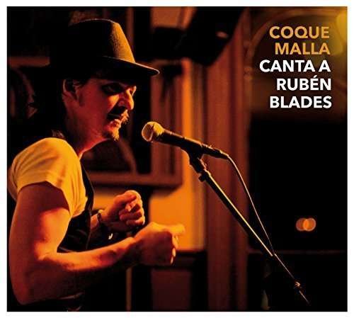 Cover for Coque Malla · Canta A Ruben Blades (CD) (2015)