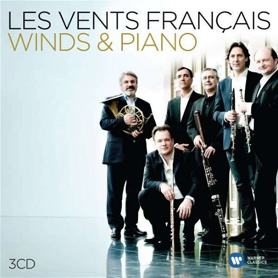 Music For Piano & Wind Ensemble - Les Vents Français - Musiikki - WARNER CLASSICS - 0825646231850 - maanantai 3. marraskuuta 2014