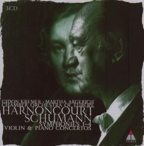 Cover for R. Schumann · Sinfonien 1-4 &amp; Violin &amp; (CD) (2007)