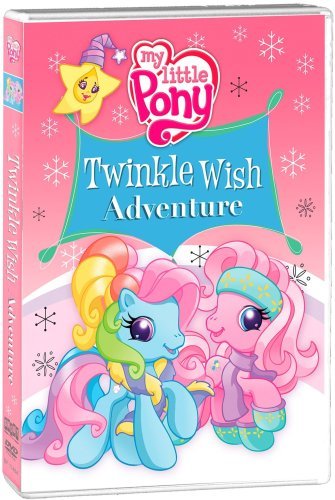 My Little Pony: Twinkle Wish Adventure (DVD) (2009)