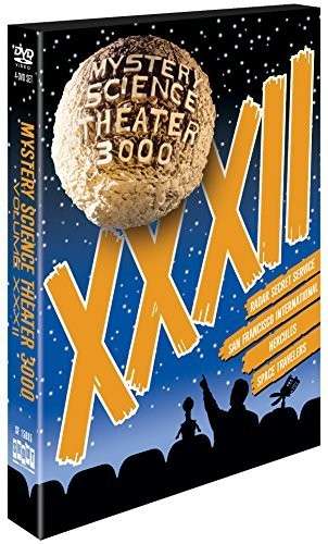 Cover for DVD · Mystery Science Theater 3000: Xxxii (DVD) [Widescreen edition] (2015)