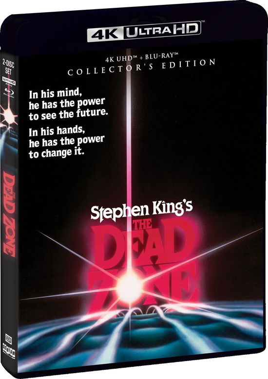 Cover for Dead Zone (4K Ultra HD) [Collector's edition] (2023)