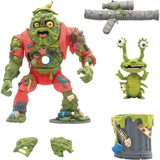 Cover for Tmnt Ultimates! Wave 4 - Muckman &amp; Joe Eyeball (MERCH) (2021)