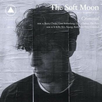 Cover for Soft Moon the · Criminal (Sb 15 Year Edition Yellow &amp; Black Swirl Vinyl) (LP) [Sb 15 Year edition] (2022)